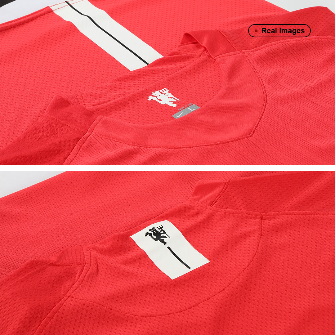 Camiseta retro local del Manchester United RONALDO #7 2007/08 