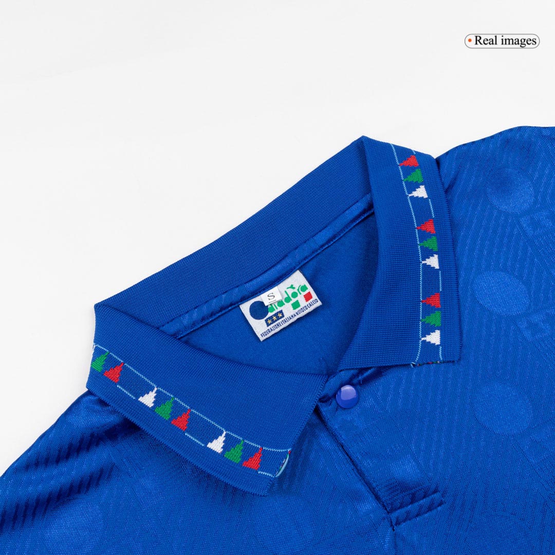 Maillot domicile de l'Italie, style rétro 1994