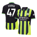 Manchester City FODEN #47 Away Soccer Jersey 2024/25 - Football Shirt | SmartJerseys | Official Quality