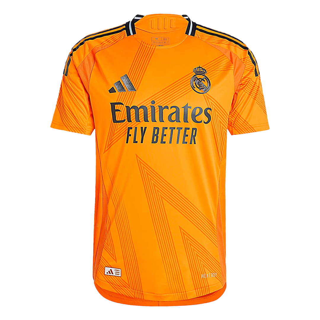 Real Madrid Away Jersey Authentic 2024/25 - Football Shirt | SmartJerseys | Official Quality