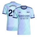 Arsenal HAVERTZ #29 Third Away Soccer Jersey 2024/25 - Football Shirt | SmartJerseys | Official Quality