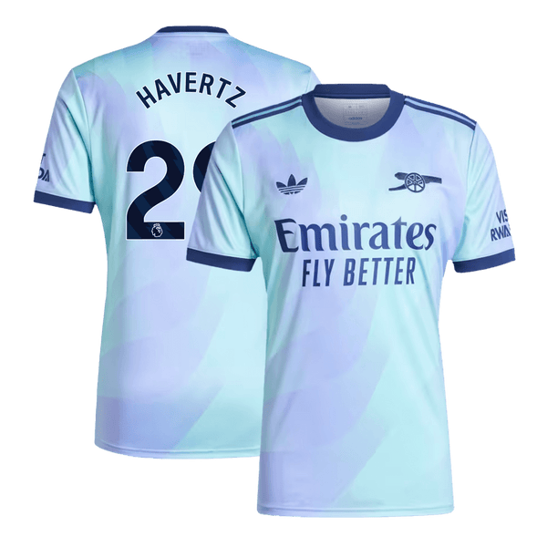 Arsenal HAVERTZ #29 Third Away Soccer Jersey 2024/25 - Football Shirt | SmartJerseys | Official Quality