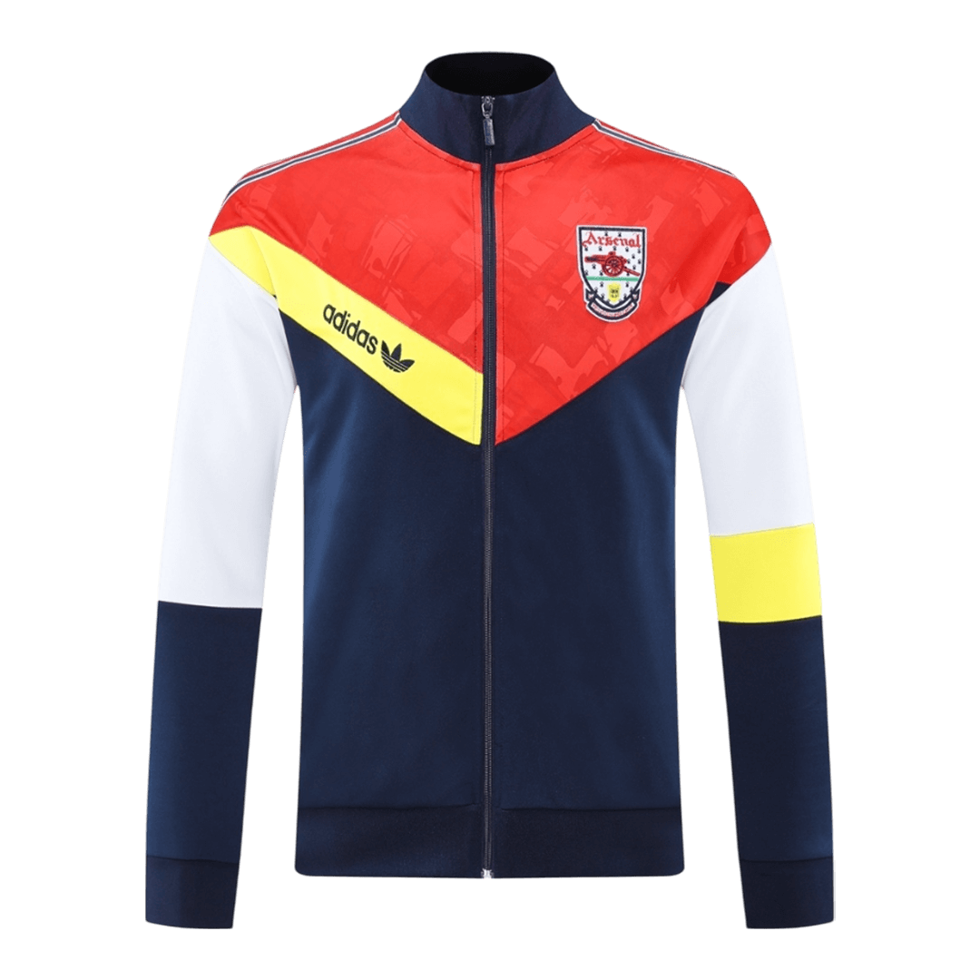 25/26 Arsenal Training Jacket Navy&Red - Football Shirt | SmartJerseys | Official Quality