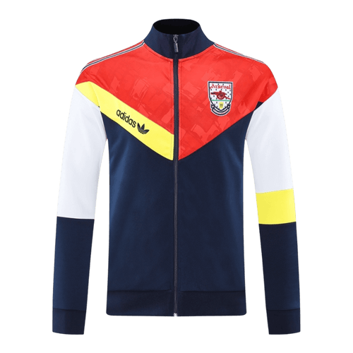 25/26 Arsenal Training Jacket Navy&Red - Football Shirt | SmartJerseys | Official Quality