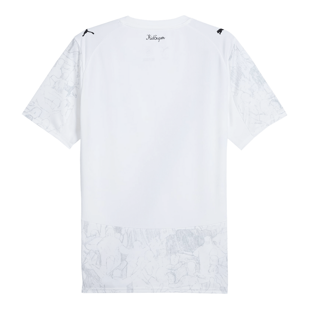 Manchester City KidSuper Soccer Jersey 2025/26 White - Club World Cup