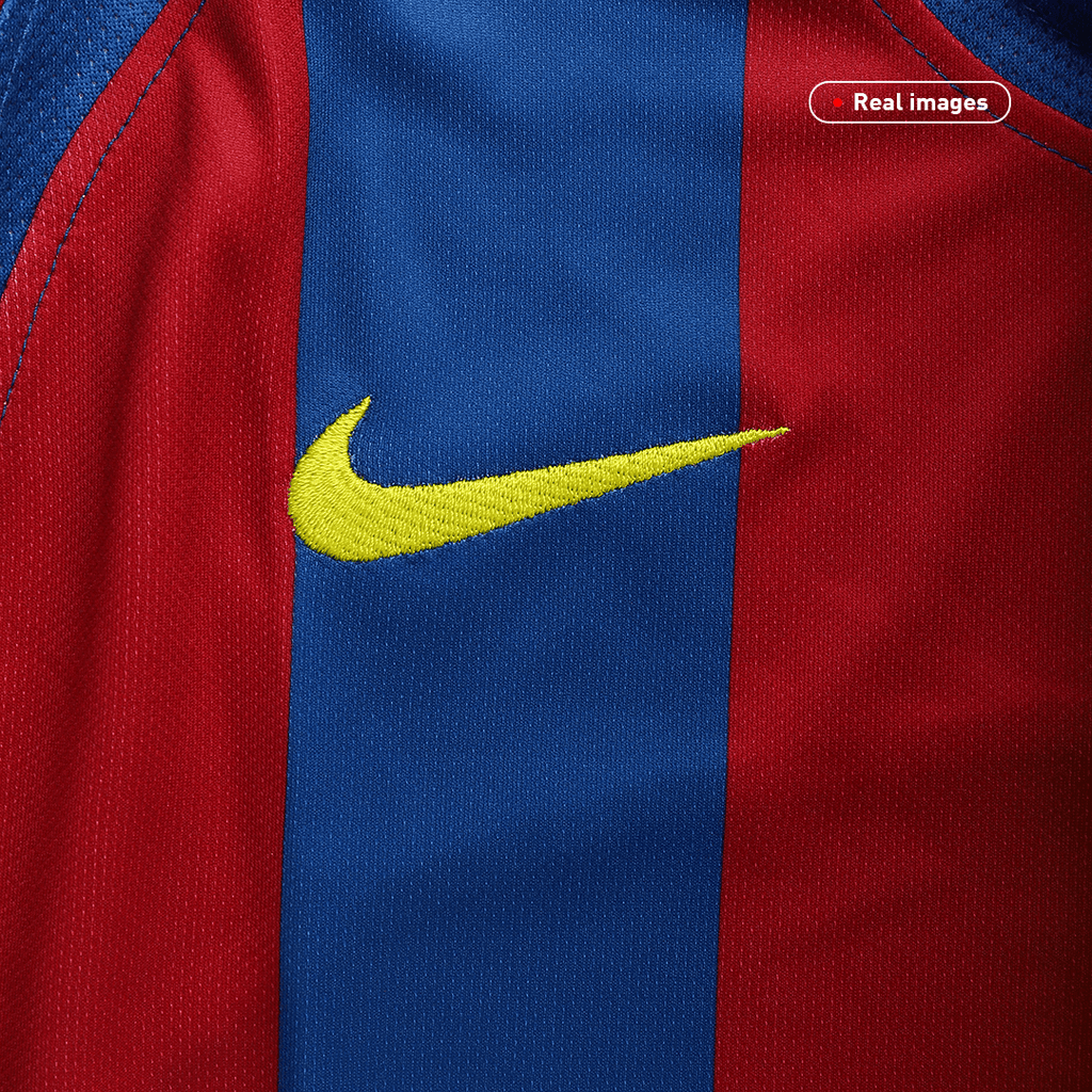 Camiseta Retro Barcelona Local 2005/06 - Final UCL