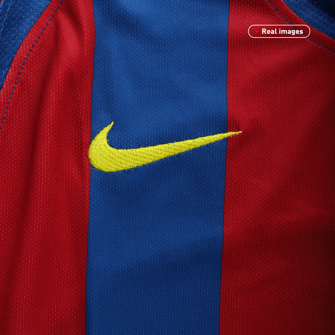 Camiseta Retro Barcelona Local 2005/06 - Final UCL