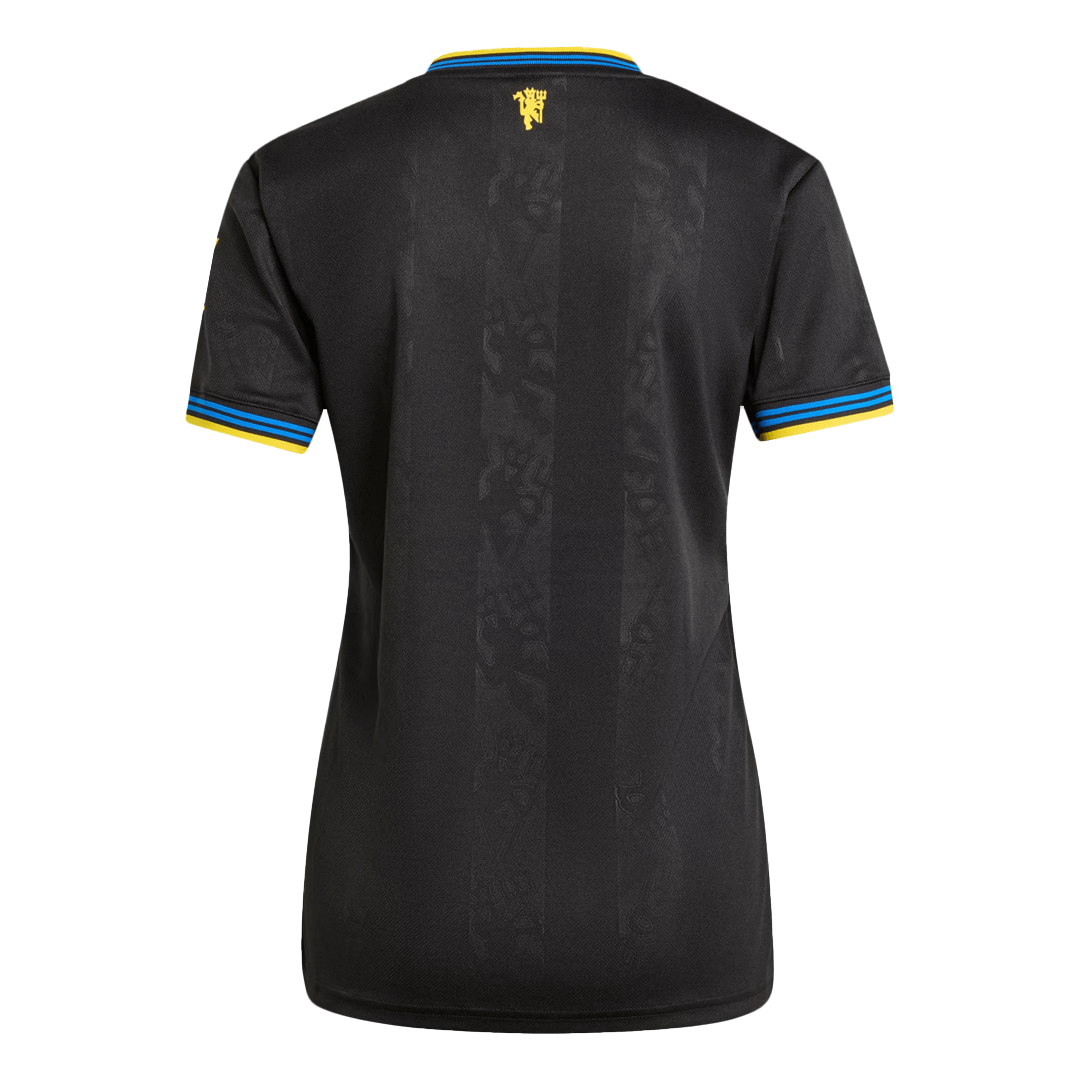 Women's Manchester United Third Away Soccer Jersey 2025/26