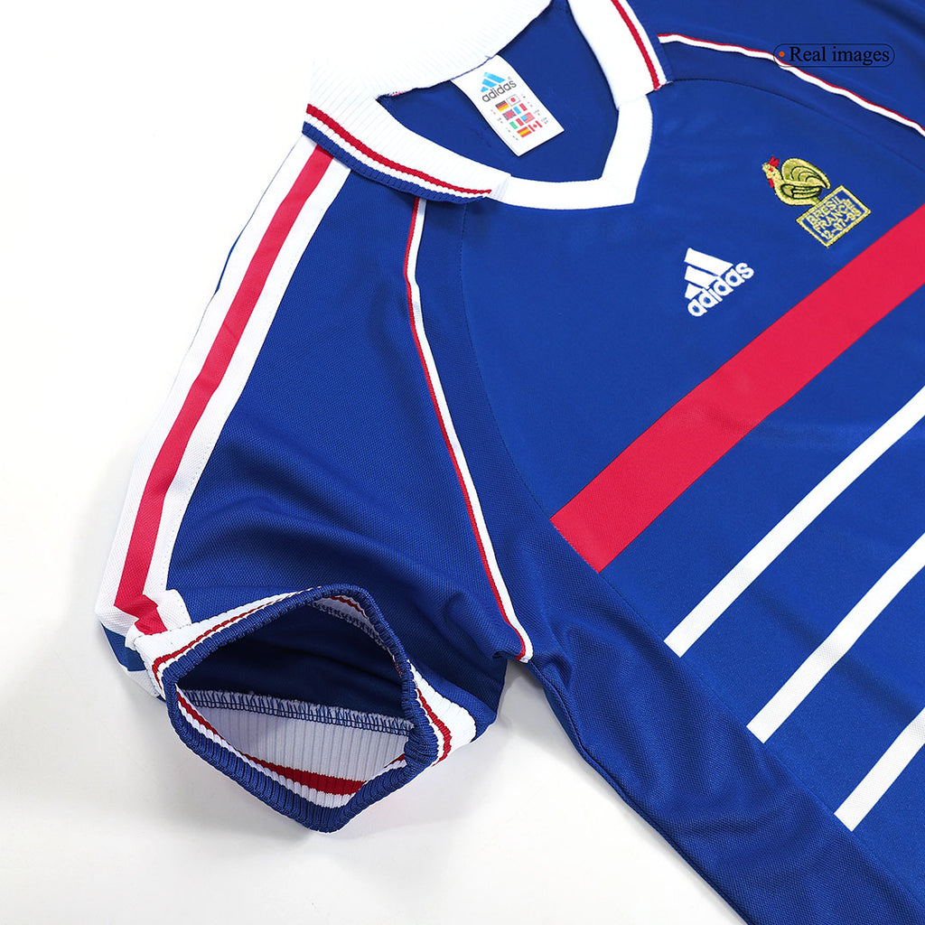 France Home Jersey Retro 1998