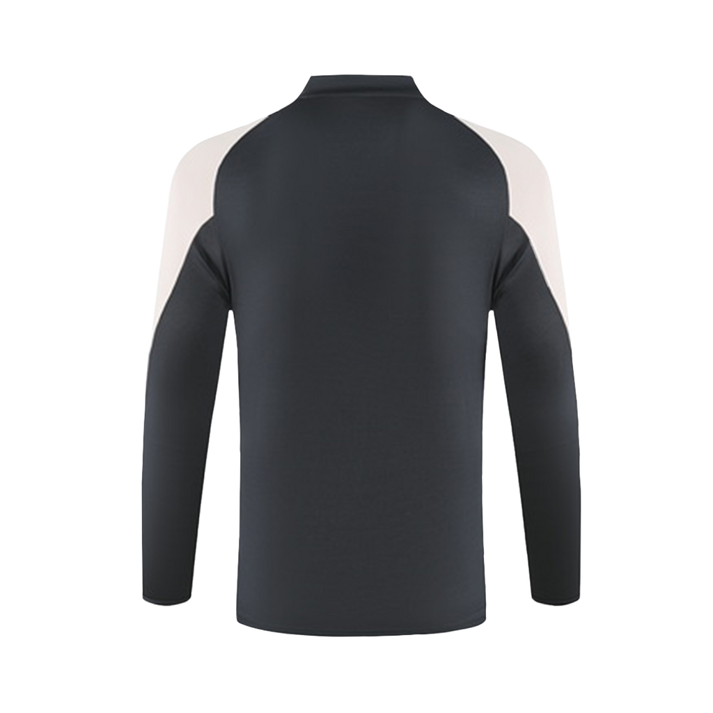 Real Madrid Sweatshirt Kit 2024/25 - Gray (Top+Pants)