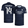 Real Madrid TCHOUAMENI #14 Away Soccer Jersey 2025/26 - Football Shirt | SmartJerseys | Official Quality