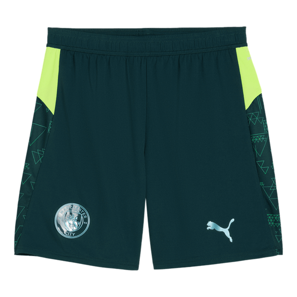 Manchester City Fourth Away Soccer Shorts 2025/26 - Football Shirt | SmartJerseys | Official Quality