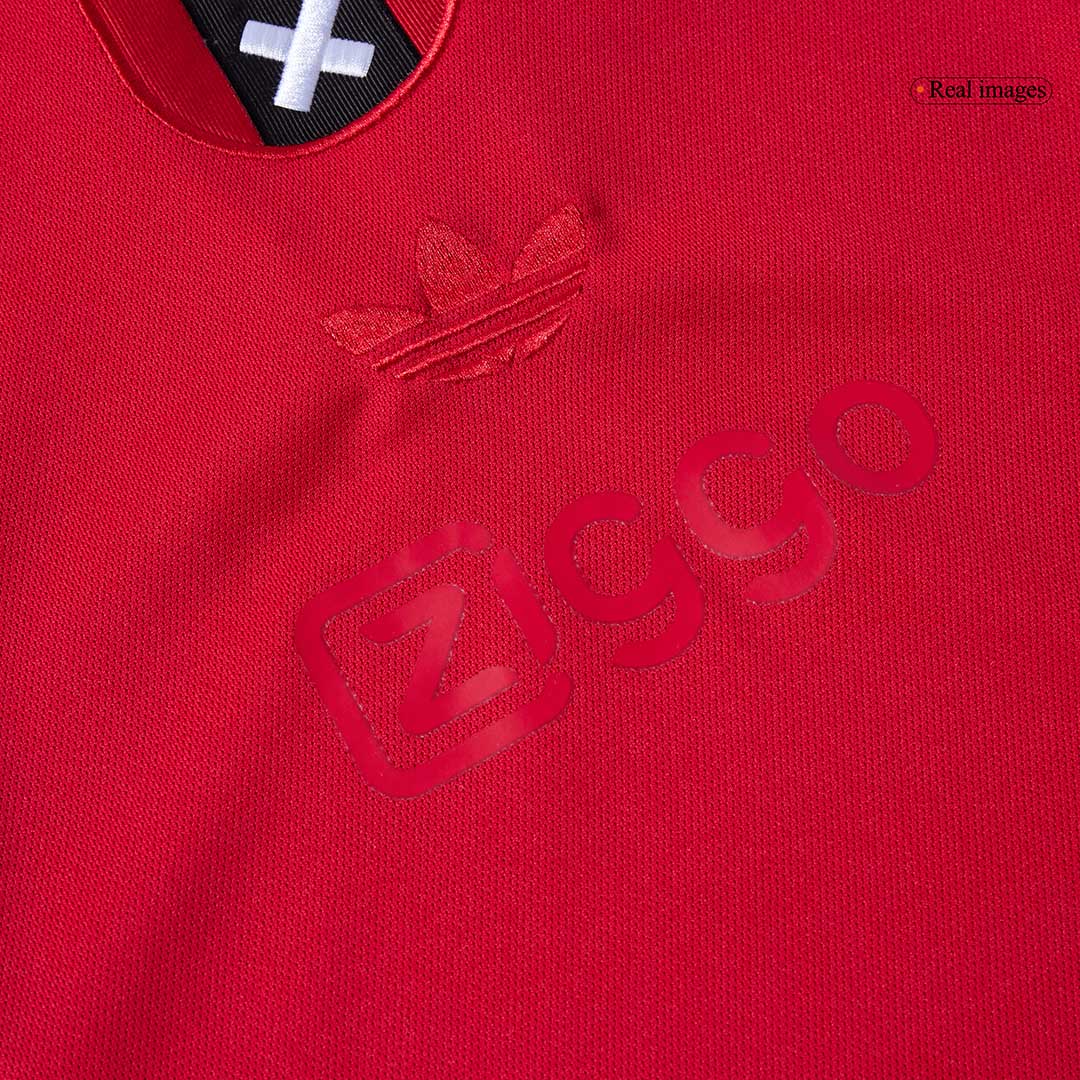 Maillot de football à manches longues de l'Ajax 2024/25 - 125e anniversaire