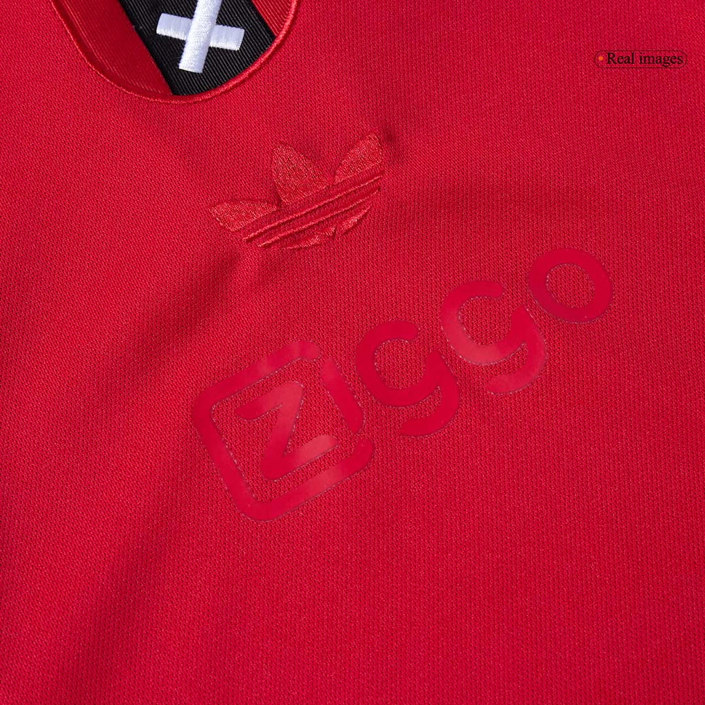 Maillot de football à manches longues de l'Ajax 2024/25 - 125e anniversaire