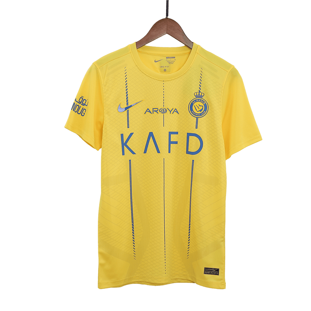 Maillot domicile d'Al Nassr 2023/24 