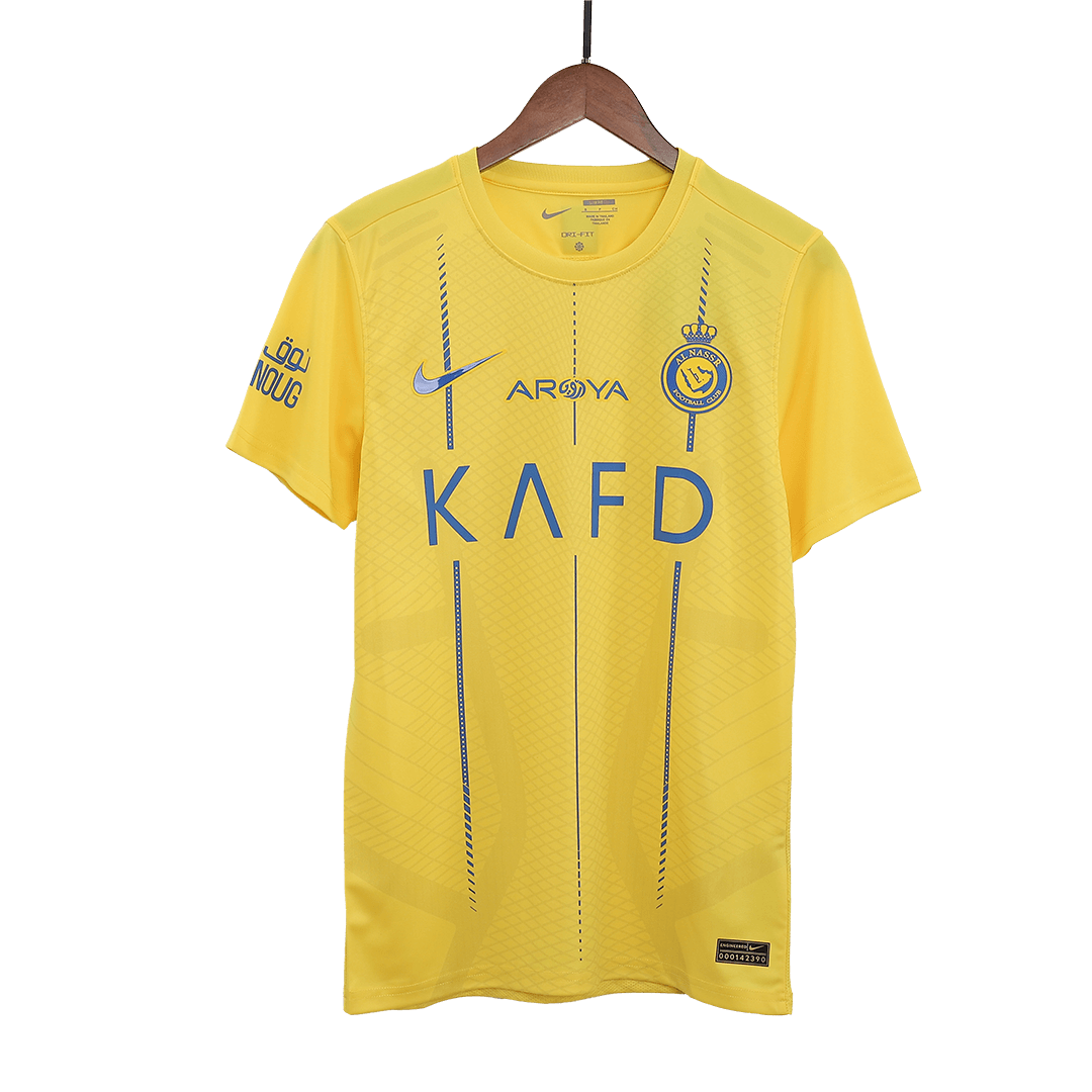 Maillot domicile d'Al Nassr 2023/24 