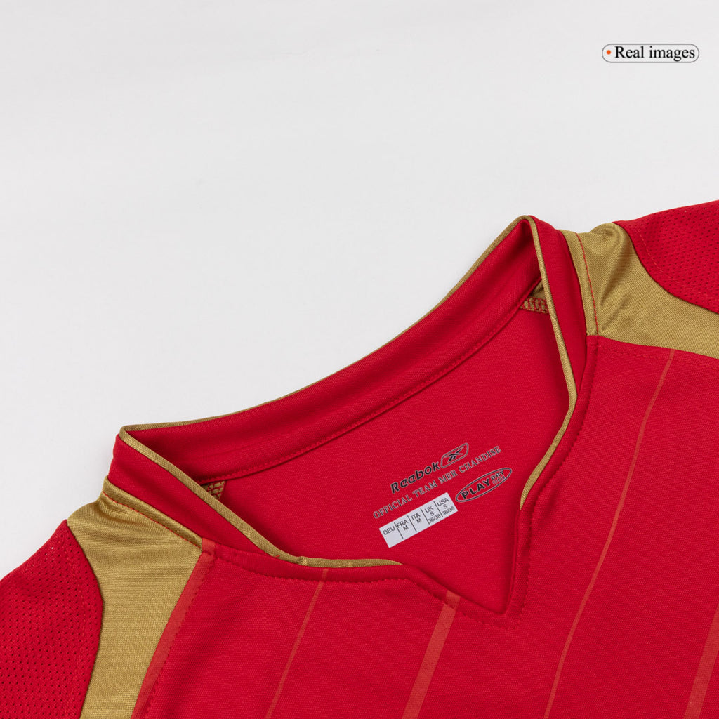 Liverpool Home Soccer Jersey Retro 2005/06