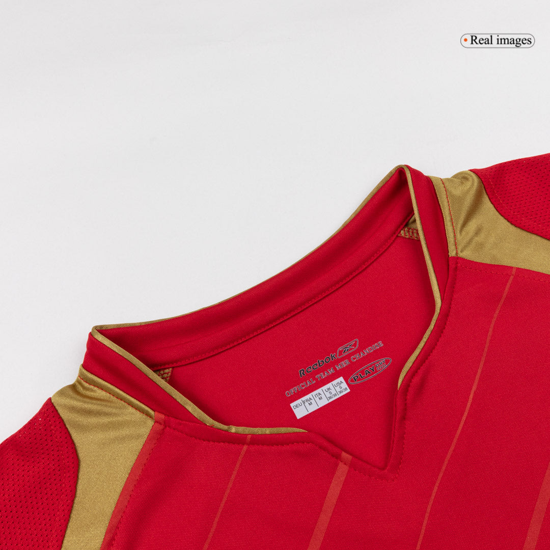 Liverpool Home Soccer Jersey Retro 2005/06