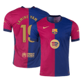 Barcelona LAMINE YAMAL #19 Home Jersey Authentic 2024/25 Spotify Logo Without Text - Football Shirt | SmartJerseys | Official Quality