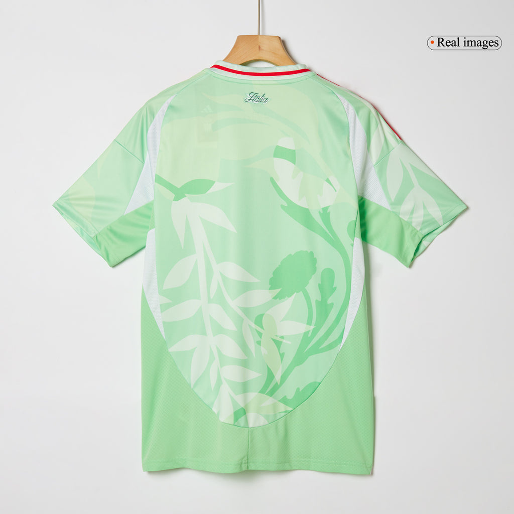 Maillot extérieur de l'Italie féminine pour l'Euro 2025