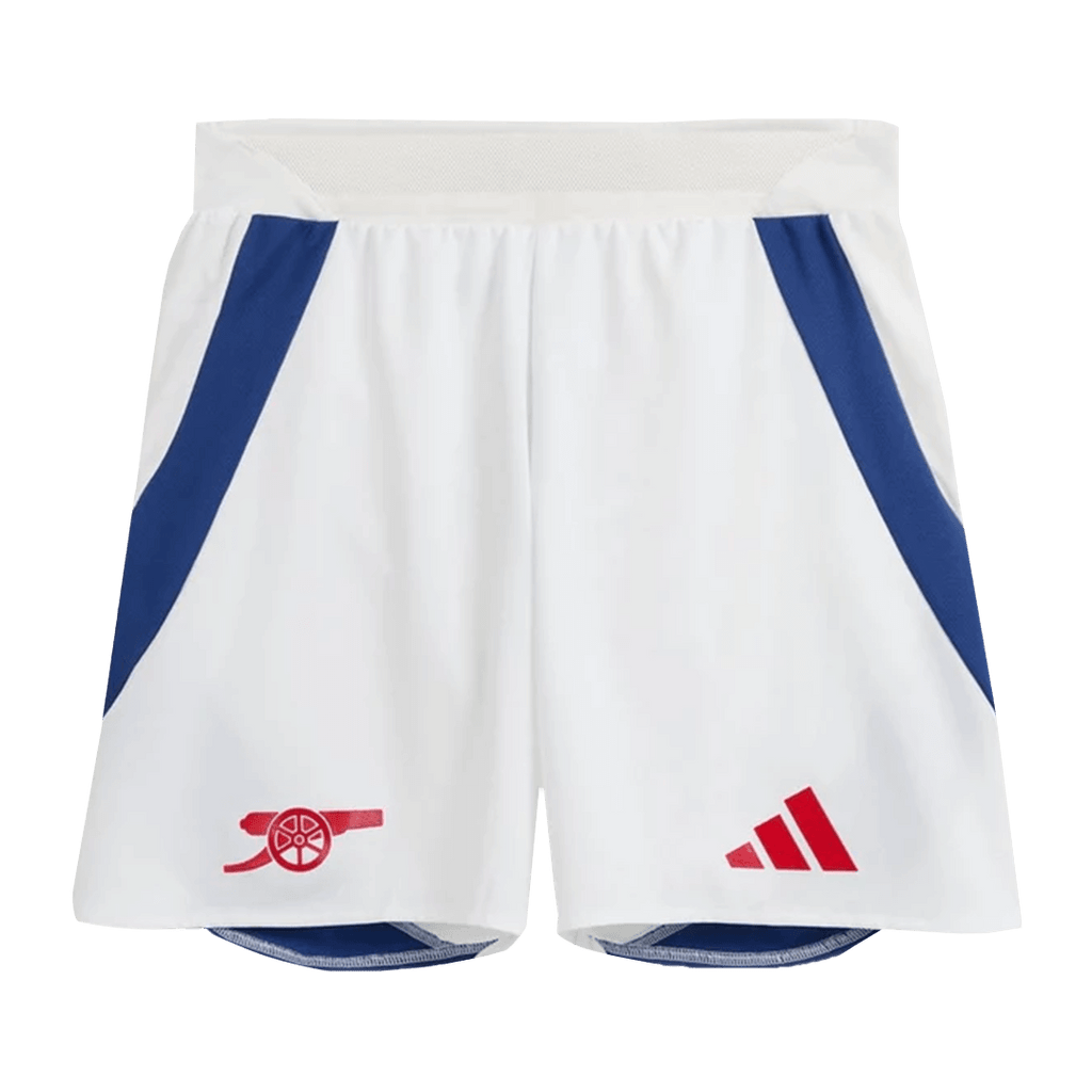Arsenal Home Soccer Shorts Authentic 2024/25 - Football Shirt | SmartJerseys | Official Quality