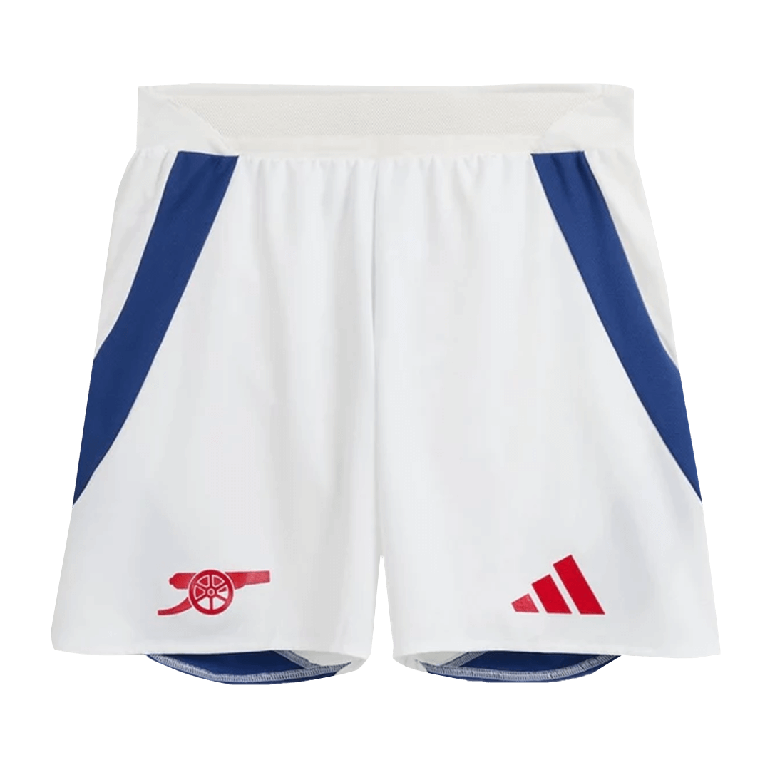 Arsenal Home Soccer Shorts Authentic 2024/25 - Football Shirt | SmartJerseys | Official Quality
