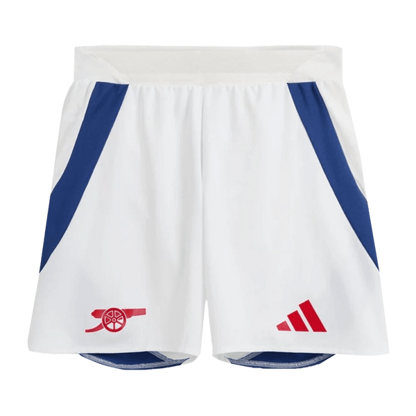 Arsenal Home Soccer Shorts Authentic 2024/25 - Football Shirt | SmartJerseys | Official Quality