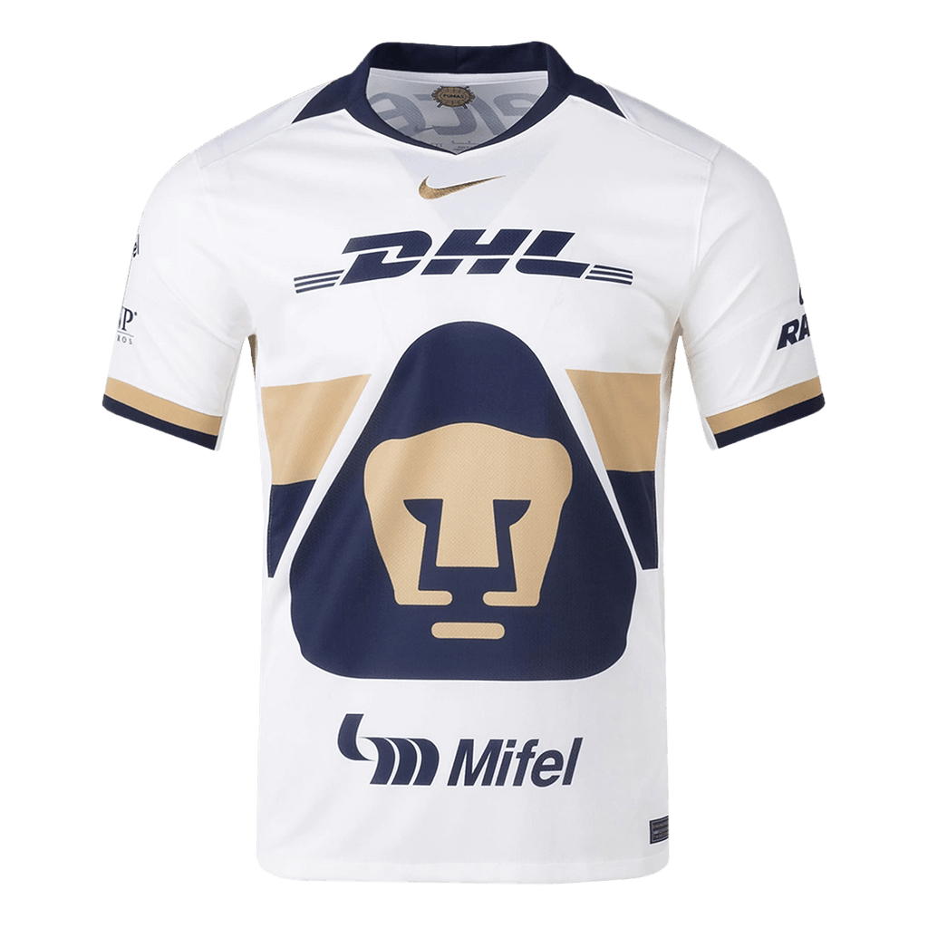 Pumas UNAM Home Soccer Jersey 2025/26 - Football Shirt | SmartJerseys | Official Quality