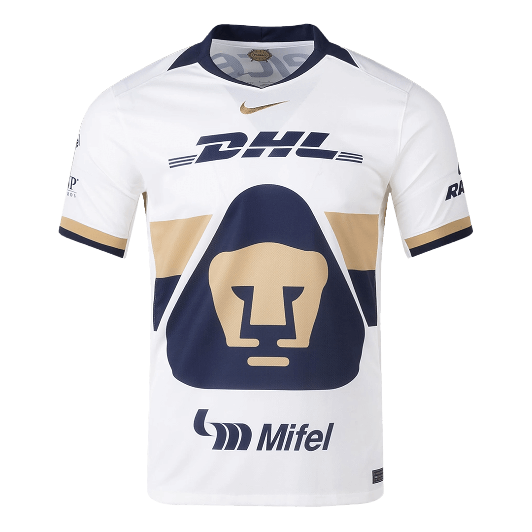 Pumas UNAM Home Soccer Jersey 2025/26 - Football Shirt | SmartJerseys | Official Quality