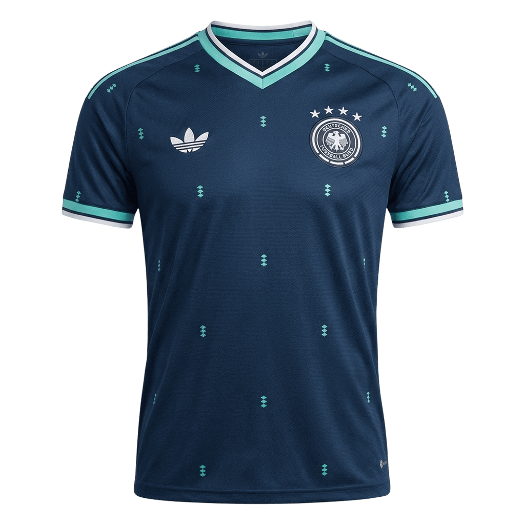 Germany Away Soccer Jersey Authentic 2026