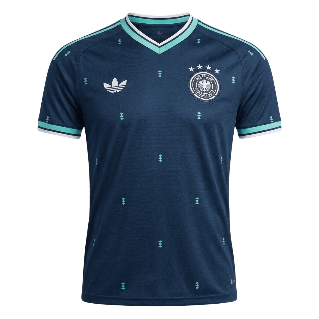 Germany Away Soccer Jersey Authentic 2026