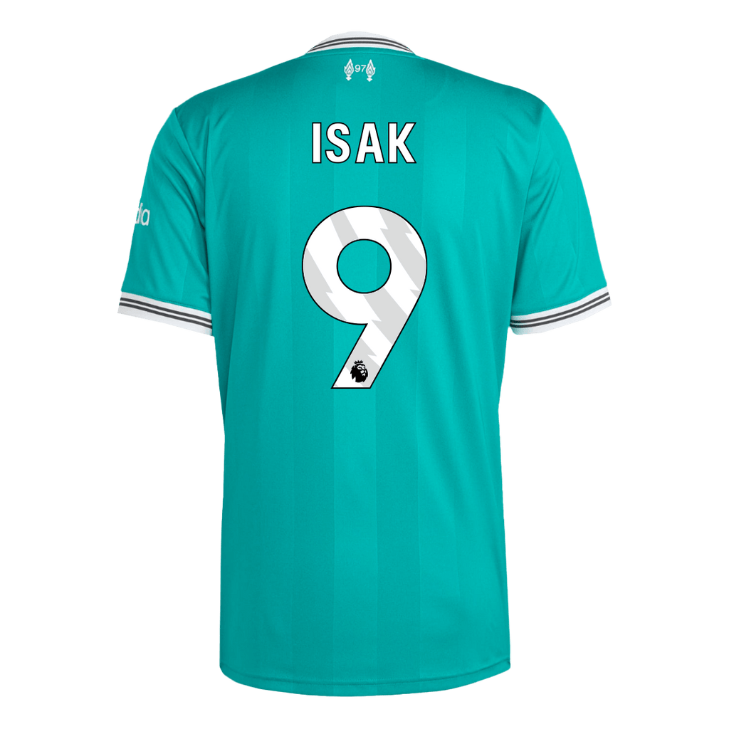 Liverpool ISAK #9 Third Away Soccer Jersey 2025/26