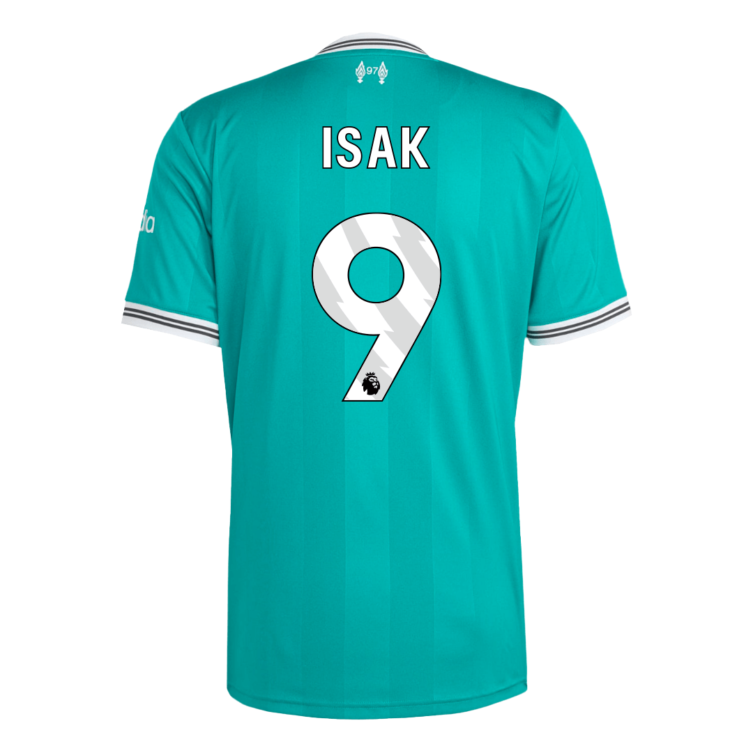 Liverpool ISAK #9 Third Away Soccer Jersey 2025/26