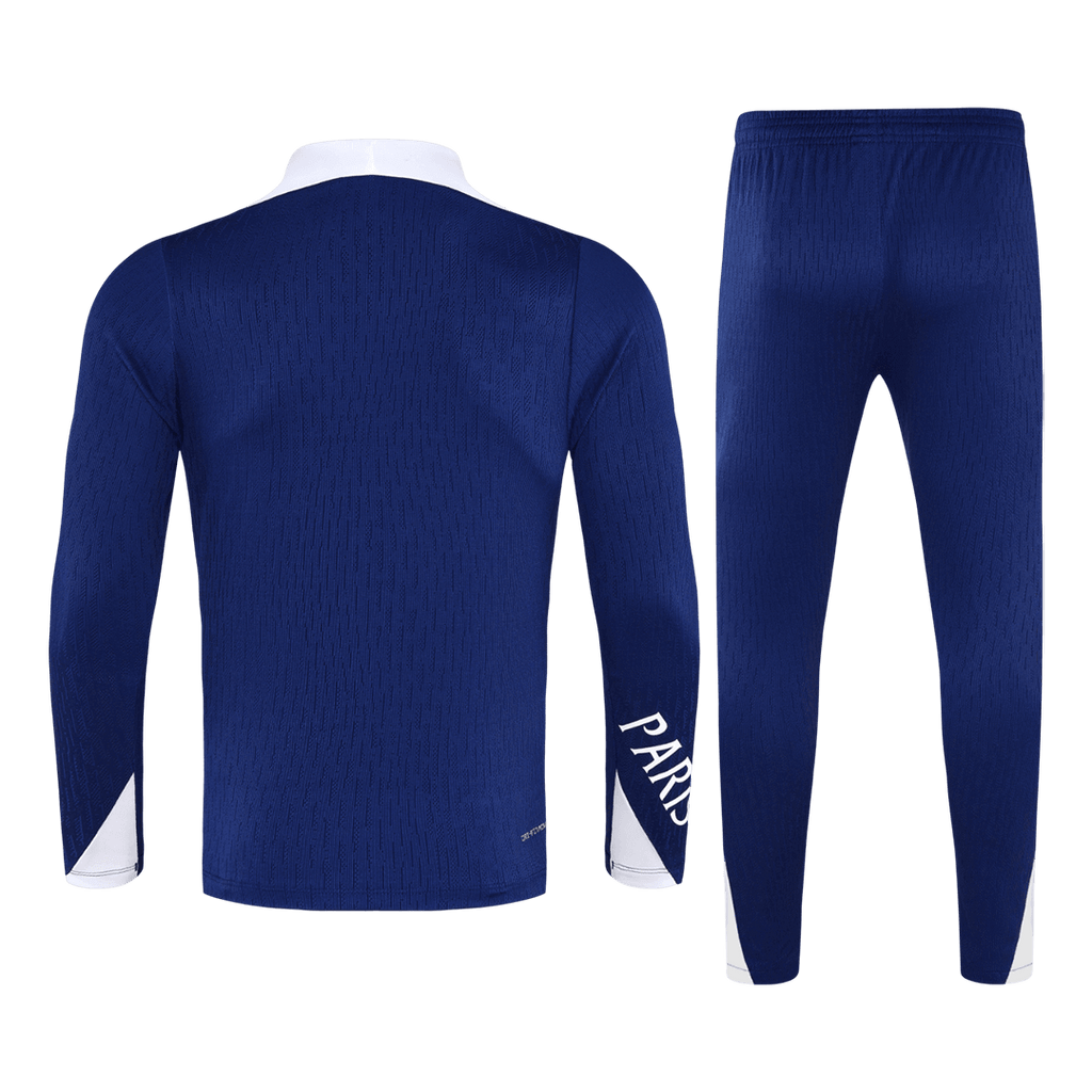 Kid's PSG Zipper Sweatshirt Kit(Top+Pants) 25/26 Navy