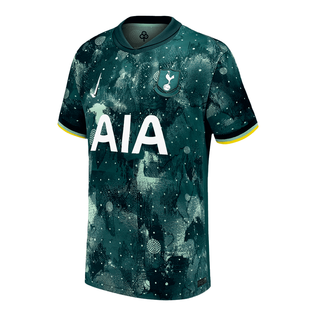 Tottenham Hotspur Third Away Soccer Jersey 2024/25 - Football Shirt | SmartJerseys | Official Quality