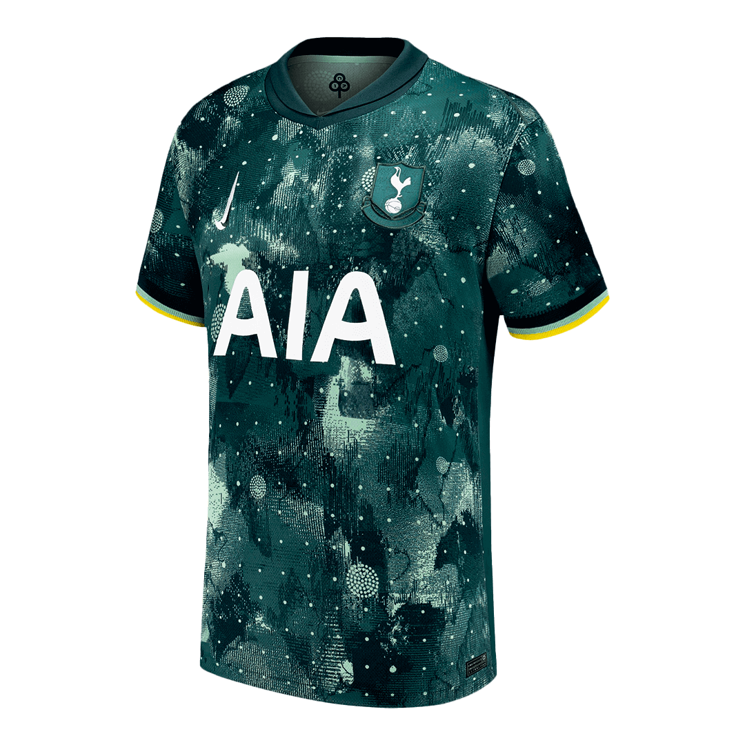 Tottenham Hotspur Third Away Soccer Jersey 2024/25 - Football Shirt | SmartJerseys | Official Quality