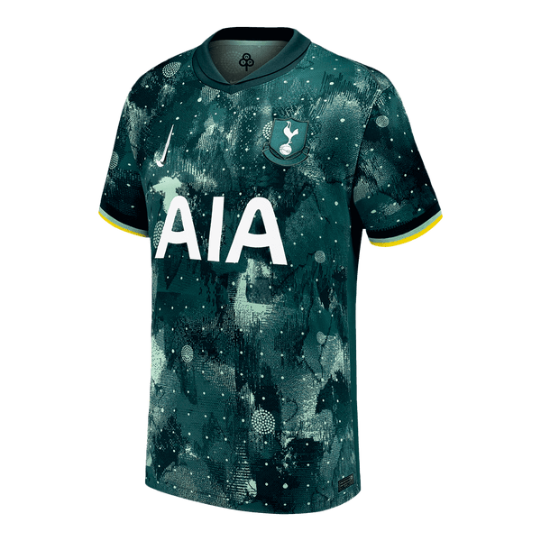 Tottenham Hotspur Third Away Soccer Jersey 2024/25 - Football Shirt | SmartJerseys | Official Quality