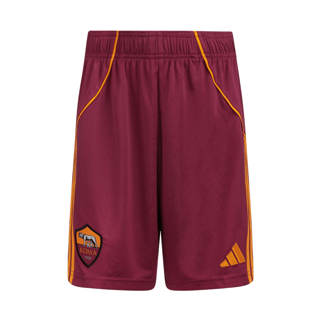 Roma Home Soccer Shorts 2025/26 - Football Shirt | SmartJerseys | Official Quality