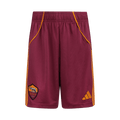 Roma Home Soccer Shorts 2025/26 - Football Shirt | SmartJerseys | Official Quality