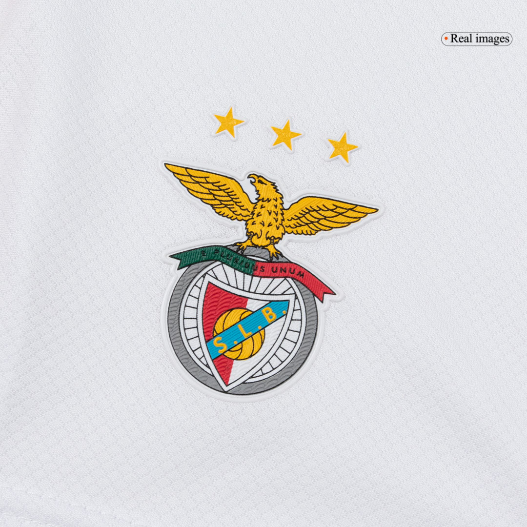 Kid's Benfica Home Soccer Jersey Kit 25/26 Red
