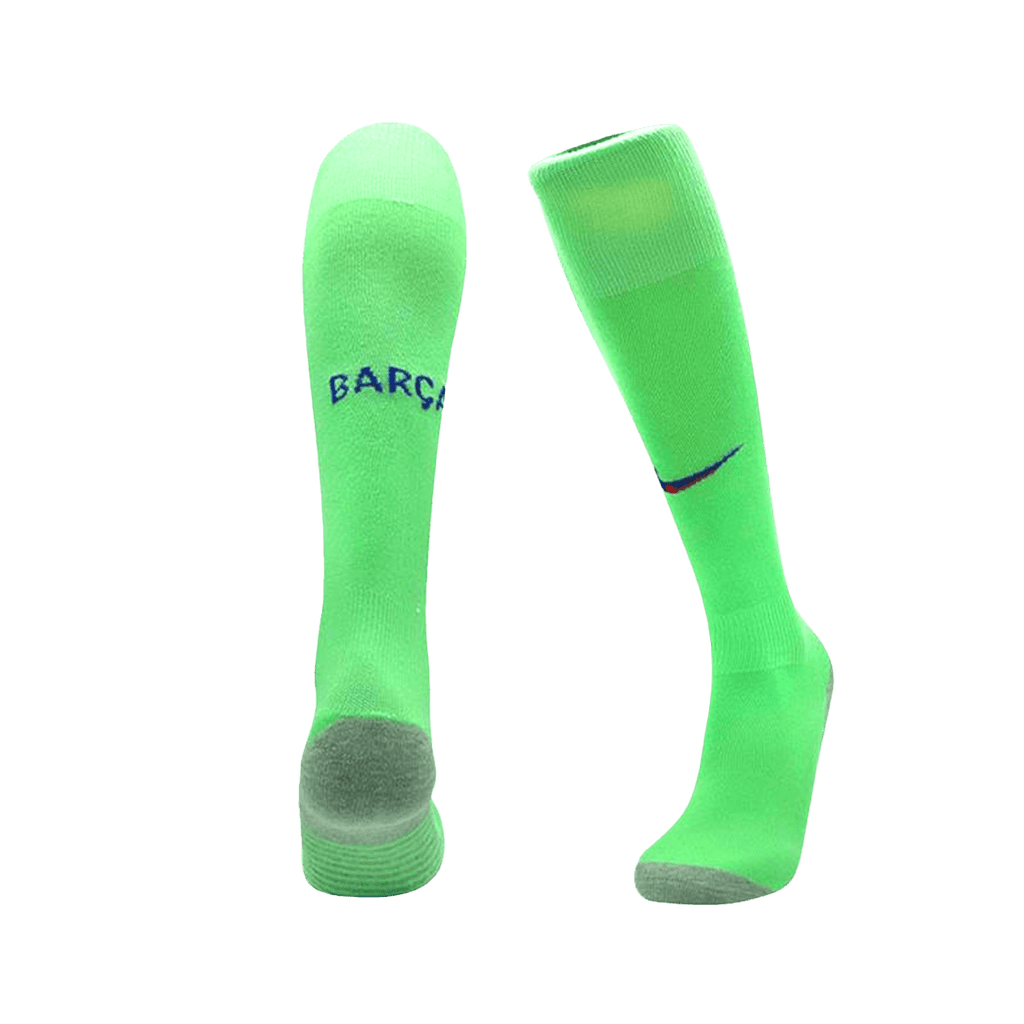 Barcelona Third Away Soccer Jersey Kit 2024/25 (Jersey+Shorts+Socks) - (Spotify Logo Without Text)