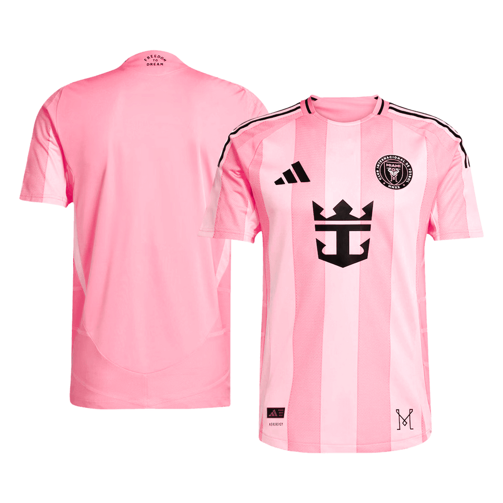 Camiseta de fútbol local auténtica del Inter Miami CF 2025