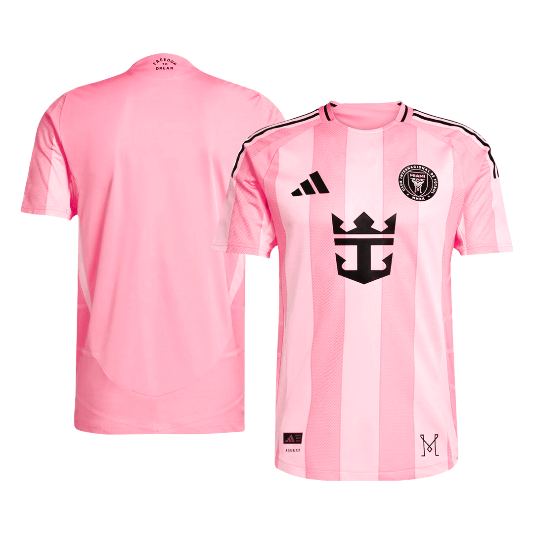 Camiseta de fútbol local auténtica del Inter Miami CF 2025