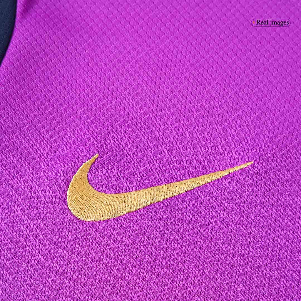 Camiseta de entrenamiento prepartido del Barcelona 2025/26 - Morada