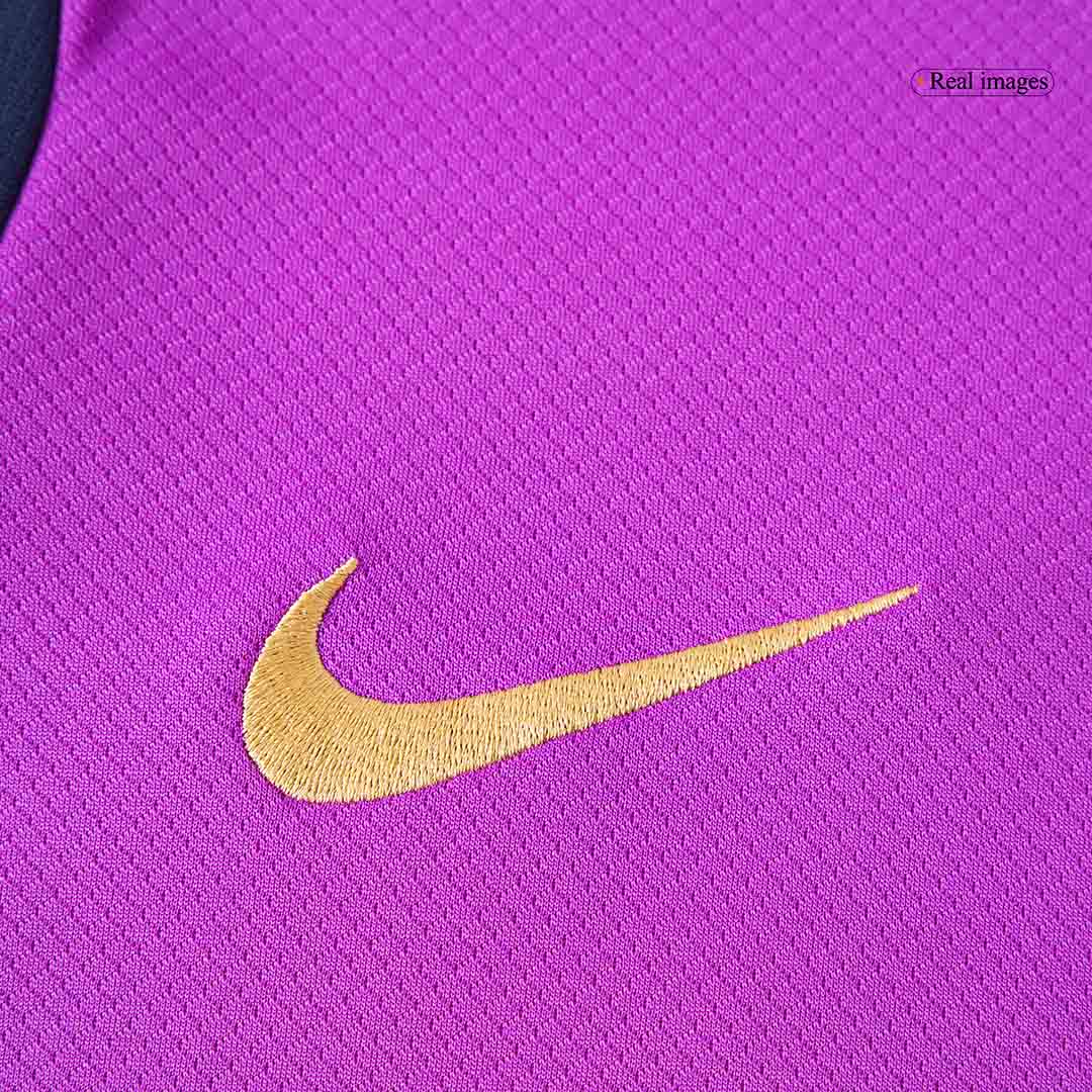 Camiseta de entrenamiento prepartido del Barcelona 2025/26 - Morada