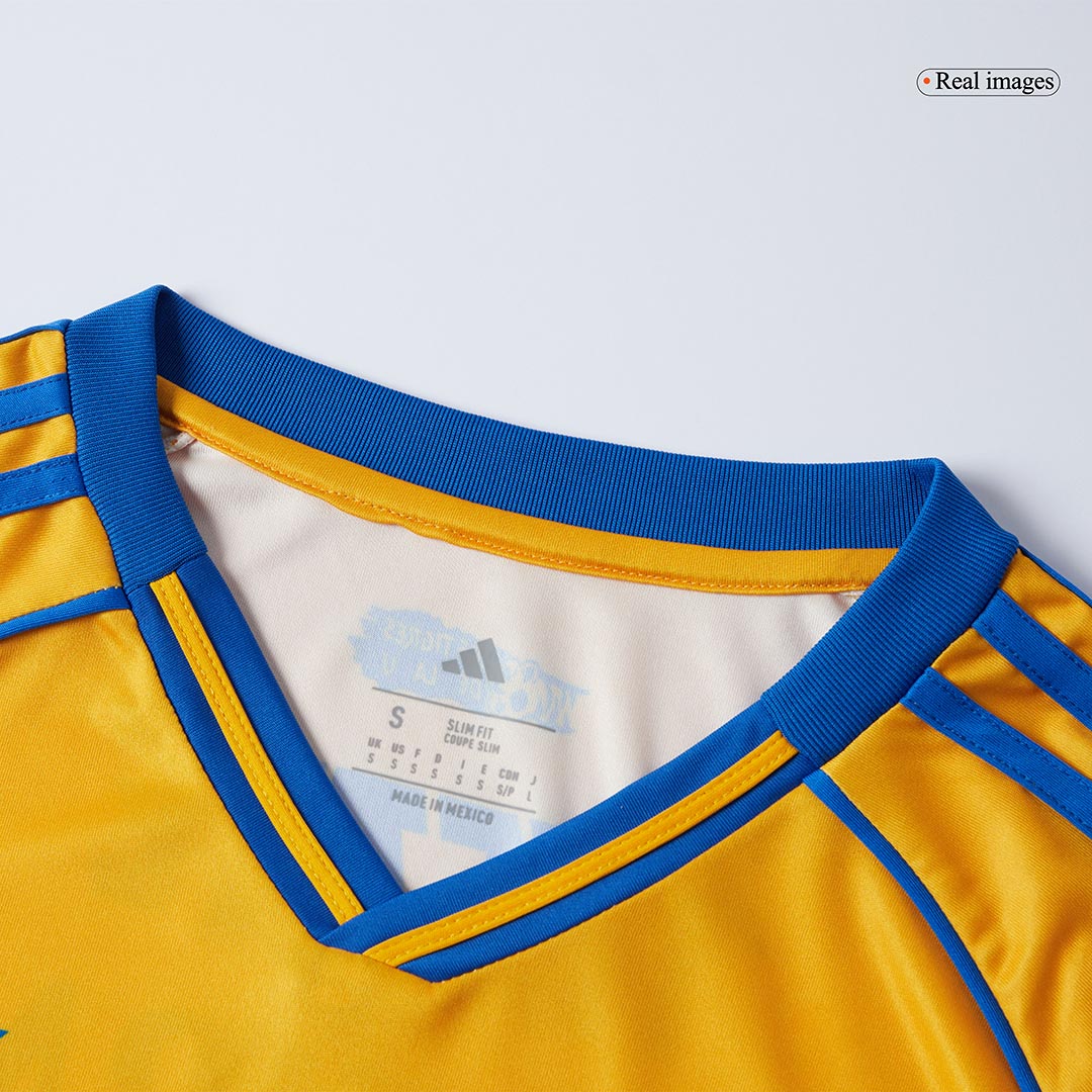 Maillot de football Tigres UANL domicile 25/26 jaune