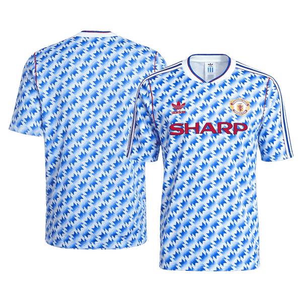 Manchester United Away Soccer Jersey Retro 1990/92