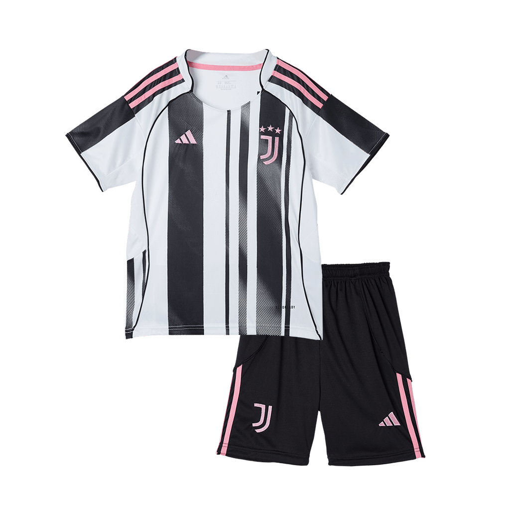 Maillot domicile Juventus 2025/26 Enfant (Maillot + Short)