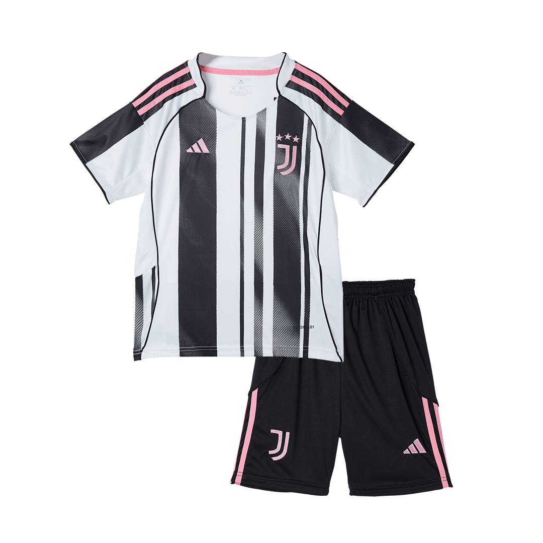 Maillot domicile Juventus 2025/26 Enfant (Maillot + Short)