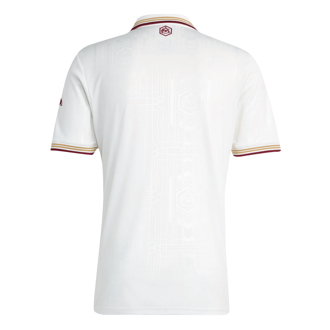 Arsenal Third Away Soccer Jersey 2025/26